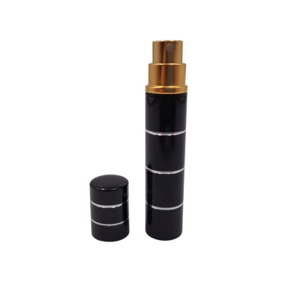 Spray cu piper IdeallStore&amp;reg;, Midnight Defence, dispersant, auto-aparare, 20 ml, negru foto