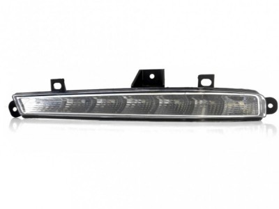 Lumini de zi dedicate LED DRL Mercedes W221 S-Class (2010-2013) Partea Stanga Performance AutoTuning foto