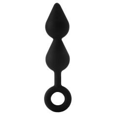 Dildo Double Drop XL Negru