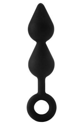 Dildo Double Drop XL Negru foto
