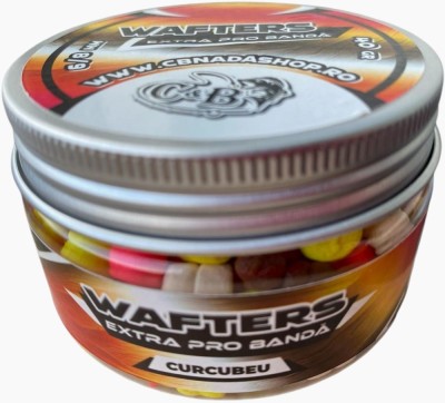 Wafters C&amp;amp;B Pro Banda, Curcubeu, 6-8mm, 40g foto