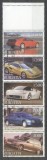 Buriatia 1997 Cars, strip, used T.146