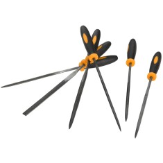 Set de 6 pile tip ac 3x100 mm, Tolsen