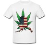 Tricou &quot; Marijuana Alaska &quot;