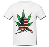 Tricou &quot; Marijuana Alaska &quot;