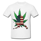 Tricou &quot; Marijuana Alaska &quot;