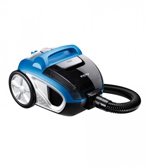 Aspirator fara sac Amica Bagio Eco VM 3041, 900 W, 15 l, Albastru