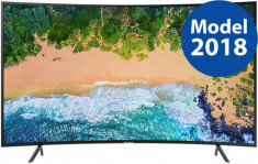 Televizor LED Samsung UE55NU7302, 139 cm (55&amp;amp;quot;), Ultra HD 4K, Smart TV, Ecran curbat, WiFi, CI+ foto