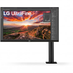 Monitor LED LG UltraFine 27UN880P-B 27 inch UHD IPS 5 ms 60 Hz USB-C HDR FreeSync