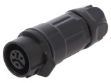 Conector Circular MRD 3 Pin 24-20AWG 5A