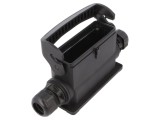 Carcasă pentru conectori HDC Han-Eco B dimensiune 24B drept