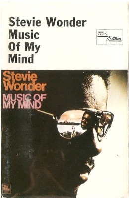 Casetă audio Stevie Wonder - Music Of My Mind, originală foto