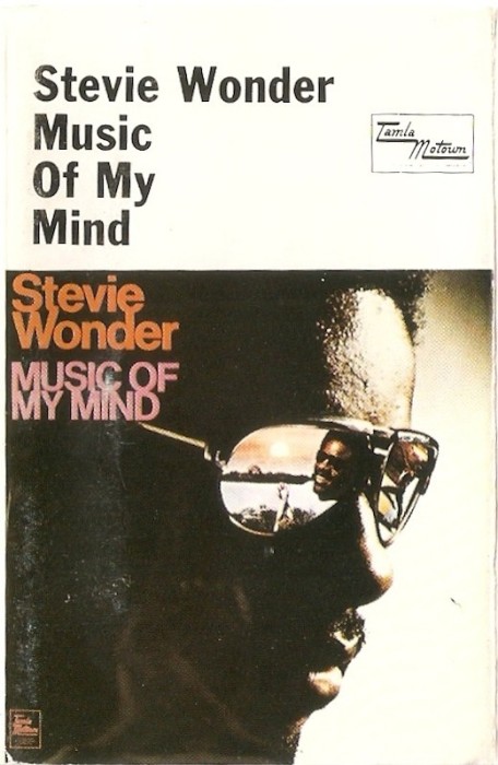 Casetă audio Stevie Wonder - Music Of My Mind, originală