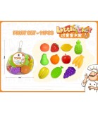 Set Fructe de Jucarie 11 Piese