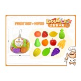 Set Fructe de Jucarie 11 Piese