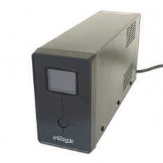 UPS GEMBIRD, Line Int. cu management, mini tower, 850VA/510W, AVR, IEC x 2/ Schuko x 1, 1 x baterie 12V/8Ah, display LCD, back-up 11 - 20 min., &amp;quot;