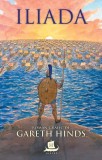 Iliada Benzi Desenate Roman Grafic Paperback Gareth Hinds Editura Humanitas