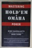 MASTERING HOLD &#039;EM and OMAHA , POKER by MIKE CAPPELLETTI , with MIKE CARO ,2007