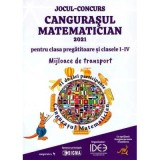 Revista Cangurasul Matematician 2021. Mijloace de transport. Pentru clasa pregatitoare si clasele 1-4