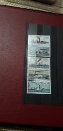 S.U.A. 1989 Ștampilate