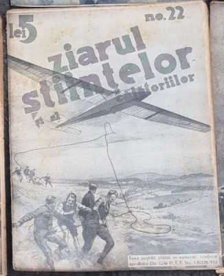 Ziarul Stiintelor si al Calatoriilor - Nr 22 foto