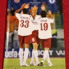 Program meci fotbal CFR CLUJ - CHELSEA (Champions League 01.10.2008)