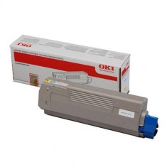 Toner Oki 44315305 yellow foto