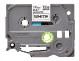 Banda Laminata Original Brother Black on White, TZE231, pentru H105WB|P-TOUCH PT-E110VP|D400|D450|D600VP|E300VP|E550WVP|H110|H500|P700|P750W|PT-D210|P