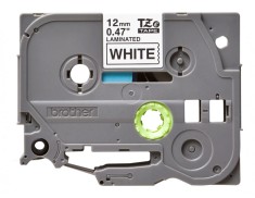 Banda Laminata Original Brother Black on White, TZE231, pentru H105WB|P-TOUCH PT-E110VP|D400|D450|D600VP|E300VP|E550WVP|H110|H500|P700|P750W|PT-D210|P foto