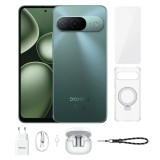 Cumpara ieftin Telefon Mobil DOOGEE B10 VIP, Verde, 4G LTE, Ecran 6.6 FHD+, 48GB RAM (6GB + 42GB extensibili), 256GB ROM, Procesor Helio G100, Baterie 7600mAh 33W, C