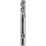 Datron 0078406 - Freza cilindro-frontala carbura HM 6x13x57 mm varf drept fara sanfren tija crestata cilindrica
