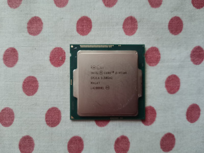 Procesor Intel Haswell Refresh, Core i5 4690K 3.5GHz. foto
