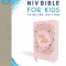 NIV Bible for Kids, Flexcover, Pink/Gold, Red Letter Edition, Comfort Print: Thinline Edition