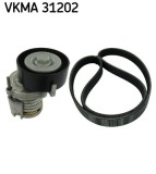 SKF VKMA 31202 Set curea transmisie cu caneluri
