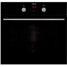 Cuptor incorporabil Hansa BOES68465 electric, 65 L, 8 functii, Grill, Negru