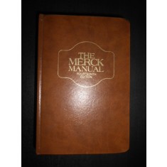 Robert Berkow - The Merck Manual of Diagnosis and Therapy (1982, ed. cartonata)