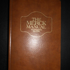 Robert Berkow - The Merck Manual of Diagnosis and Therapy (1982, ed. cartonata)