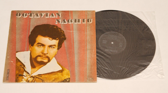 Octavian Naghiu - Arii din operete si cantonete - disc vinil ( vinyl , LP ) NOU