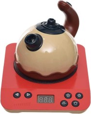 Ceainic de jucarie imita aburul- Set Jucarii de Rol