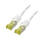 Patch Cord Goobay S/FTP Cat 6a RJ45 Litat Cu 69448
