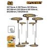 Set imbusuri in t - Ingco HHKT80818