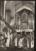 CPI B12912 CARTE POSTALA - BRASOV. BISERICA NEAGRA. ORGA SI AMVONUL, Circulata, Fotografie