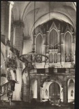 CPI B12912 CARTE POSTALA - BRASOV. BISERICA NEAGRA. ORGA SI AMVONUL