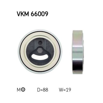 SKF rola intinzator, curea transmisie foto