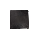 Capac + rama fonta patrat 62x62x34 clasa b 125 cu inchizator