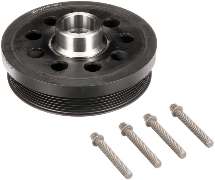 GATES TVD1140A DriveAlign&reg; Fulie curea, arbore cotit