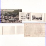 Baia Sprie, Felsobanya- carnet, leporello 10 minicards, , rara, Necirculata, Printata