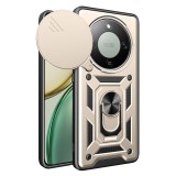 Husa Honor Magic8 Lite protectie camera Asteroid GSM CamShield Series, auriu