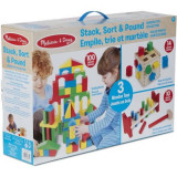 Set 3 jucarii clasice din lemn Melissa &amp; Doug 93685