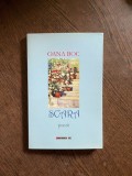 Oana Boc Scara poezii (cu dedicatie)